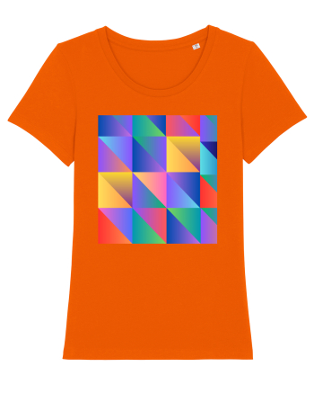 Abstract  Bright Orange