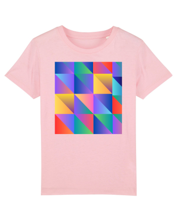 Abstract  Cotton Pink