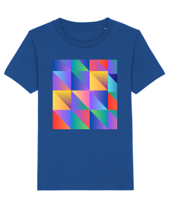 Abstract  Majorelle Blue