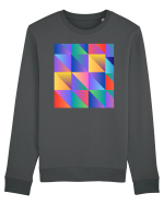 Abstract  Bluză mânecă lungă Unisex Rise