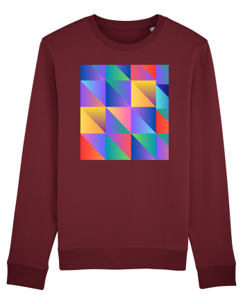 Abstract  Burgundy
