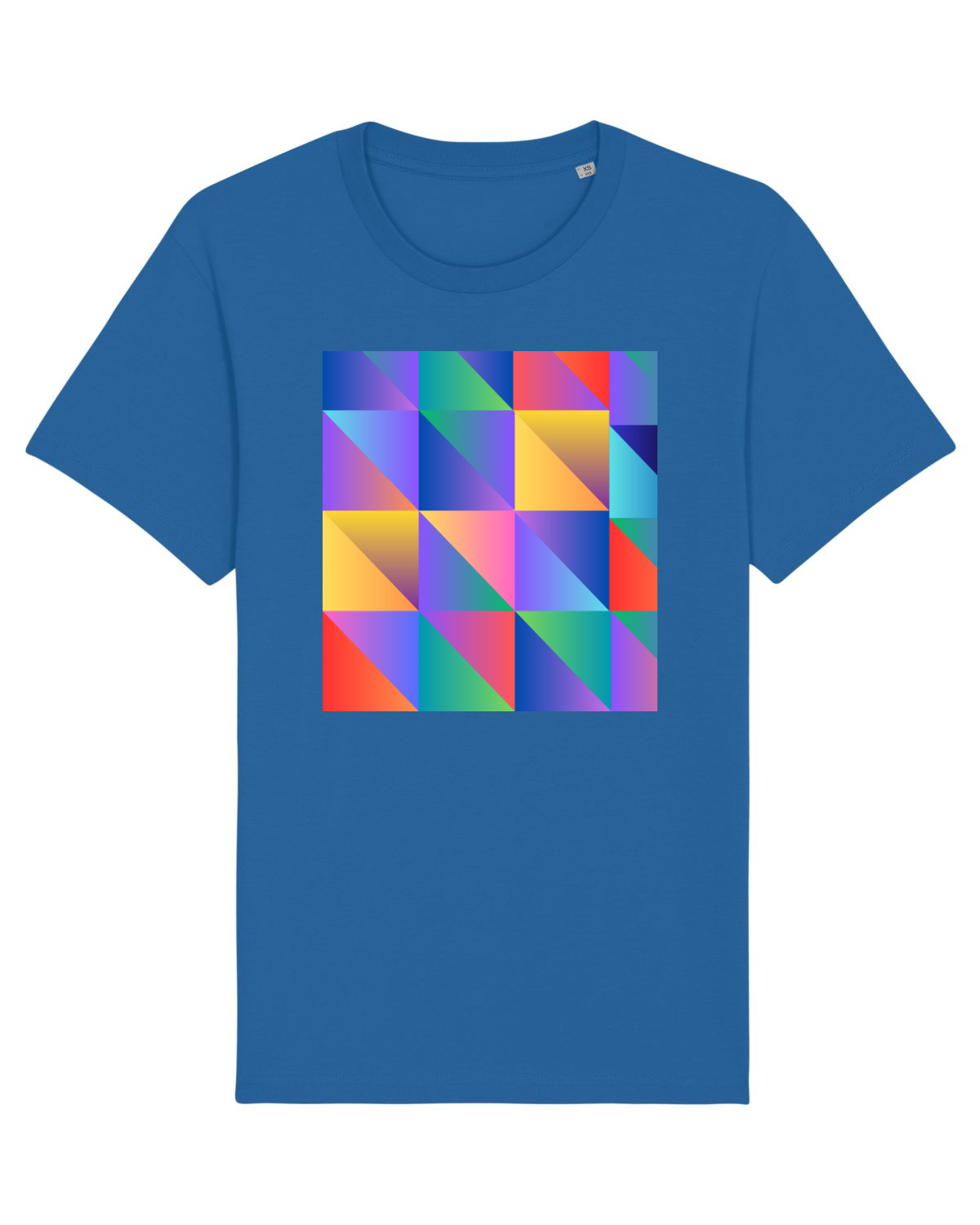 Tricou mânecă scurtă Unisex Rocker Royal Blue