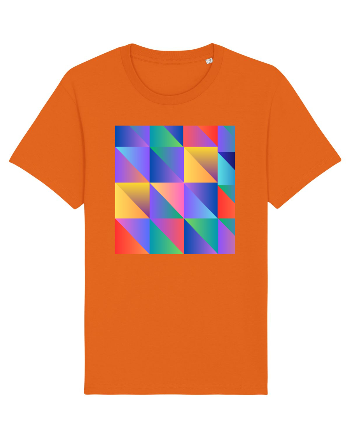 Tricou mânecă scurtă Unisex Rocker Bright Orange