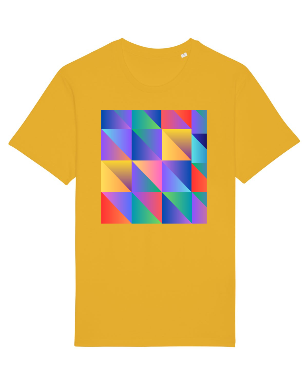 Tricou mânecă scurtă Unisex Rocker Spectra Yellow