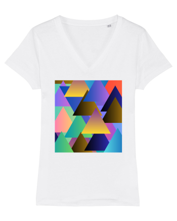 Abstract  White