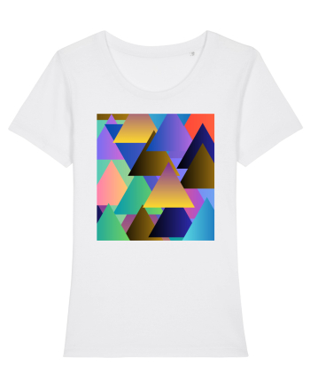 Abstract  White