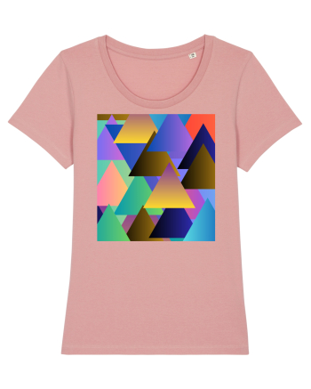 Abstract  Canyon Pink