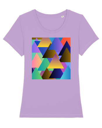 Abstract  Lavender Dawn