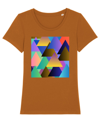 Abstract  Roasted Orange