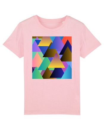 Abstract  Cotton Pink