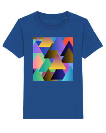Abstract  Majorelle Blue