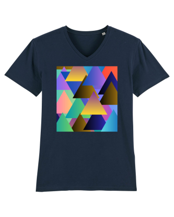 Abstract  French Navy