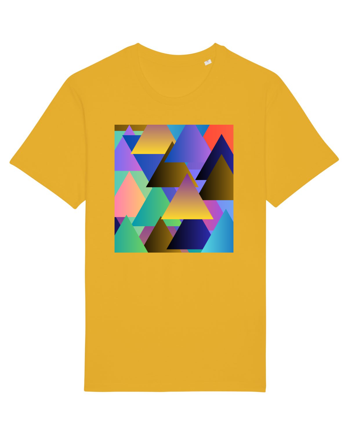 Tricou mânecă scurtă Unisex Rocker Spectra Yellow