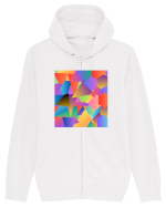 Abstract  Hanorac cu fermoar Unisex Connector
