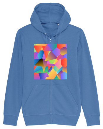Abstract  Bright Blue