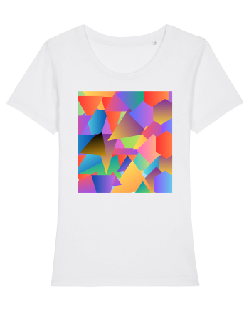 Abstract  White