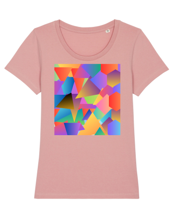 Abstract  Canyon Pink