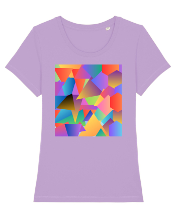 Abstract  Lavender Dawn