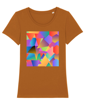 Abstract  Roasted Orange
