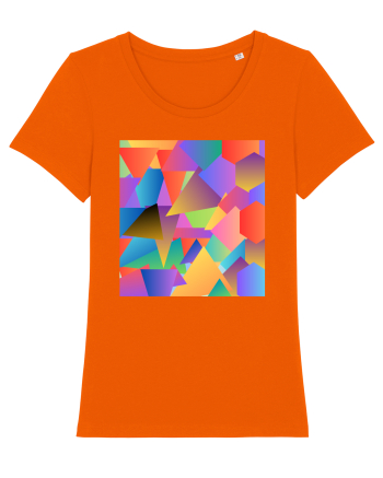 Abstract  Bright Orange