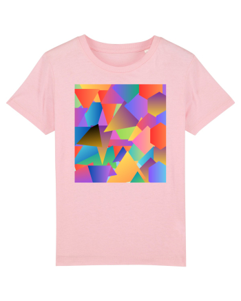 Abstract  Cotton Pink