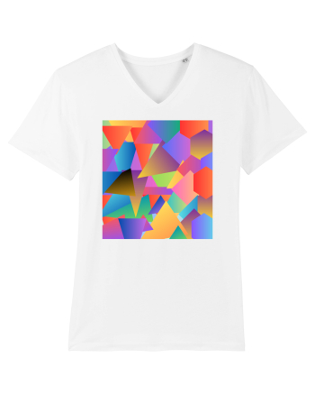 Abstract  White
