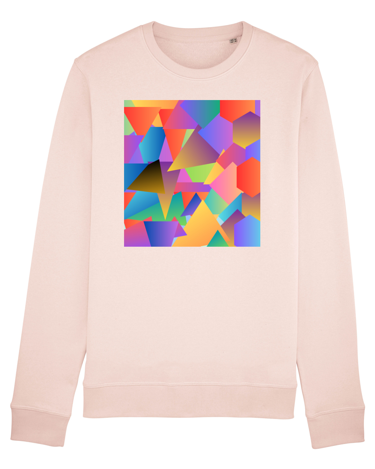 Bluză mânecă lungă Unisex Rise Candy Pink