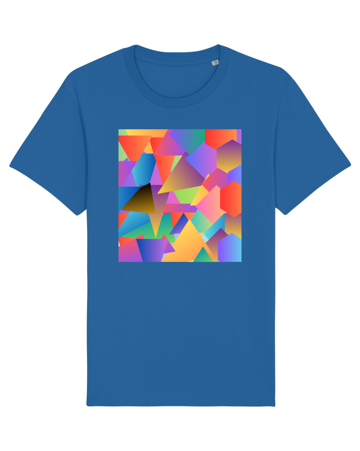Tricou mânecă scurtă Unisex Rocker Royal Blue