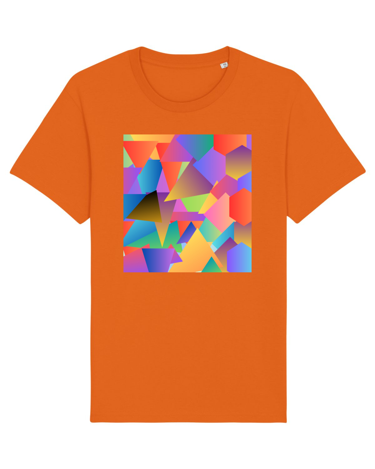 Tricou mânecă scurtă Unisex Rocker Bright Orange