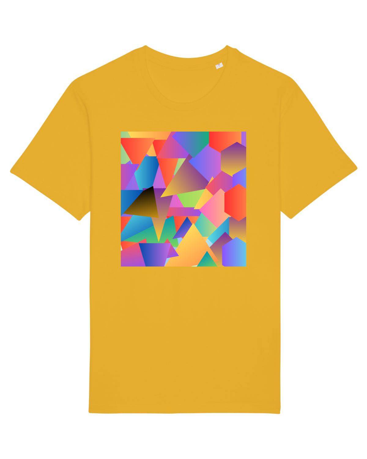 Tricou mânecă scurtă Unisex Rocker Spectra Yellow