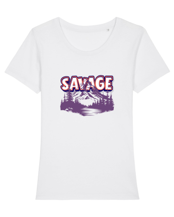 Savage White
