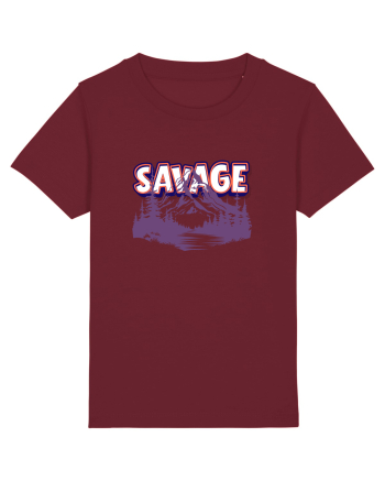 Savage Burgundy