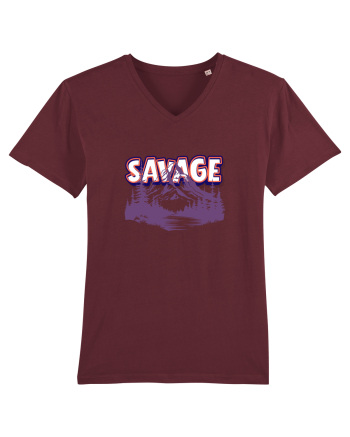 Savage Burgundy
