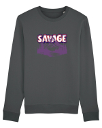 Savage Bluză mânecă lungă Unisex Rise