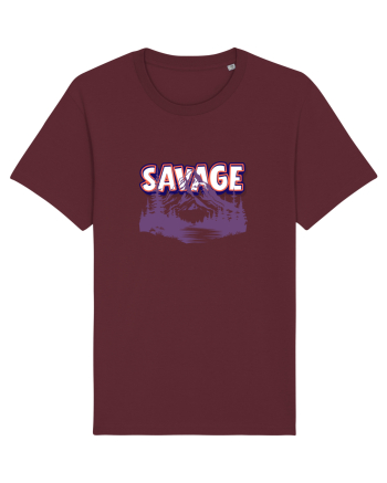 Savage Burgundy