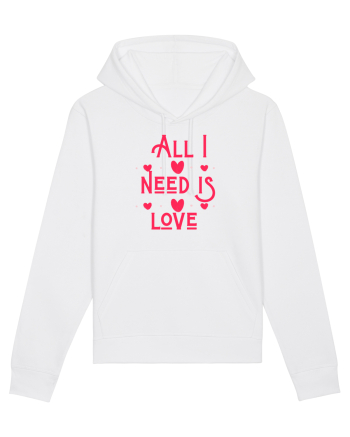 All i need is love White