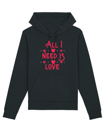 All i need is love Black