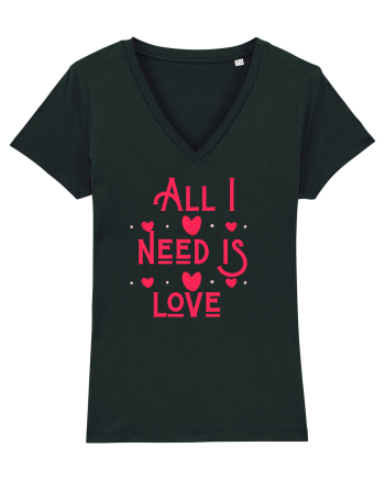 All i need is love Black