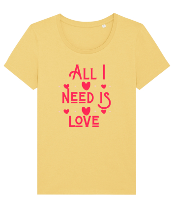 All i need is love Jojoba