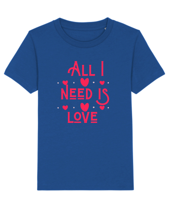 All i need is love Majorelle Blue