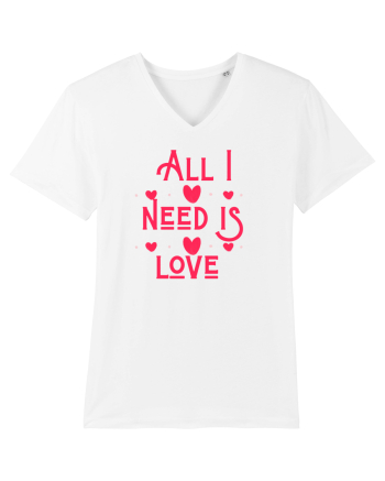 All i need is love White