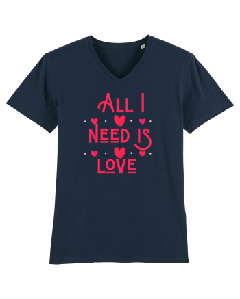 All i need is love French Navy