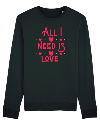 All i need is love Black