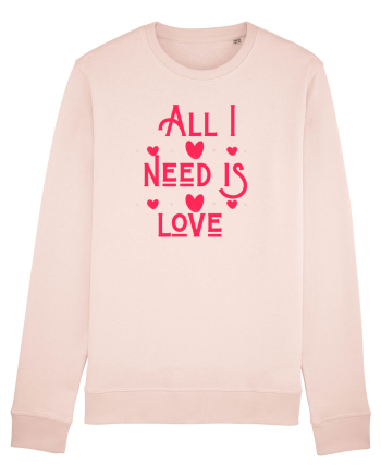 All i need is love Candy Pink