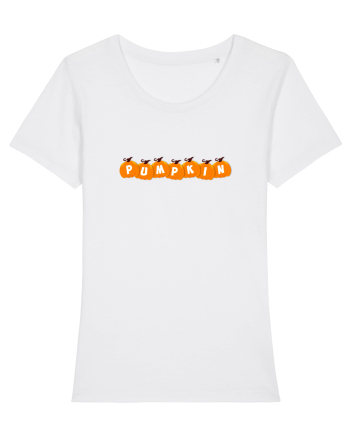 Pumpkin  White