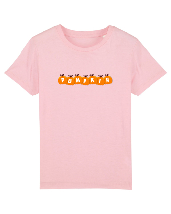 Pumpkin  Cotton Pink