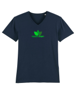 VERDE STOP! - jocurile copilariei Tricou mânecă scurtă guler V Bărbat Presenter