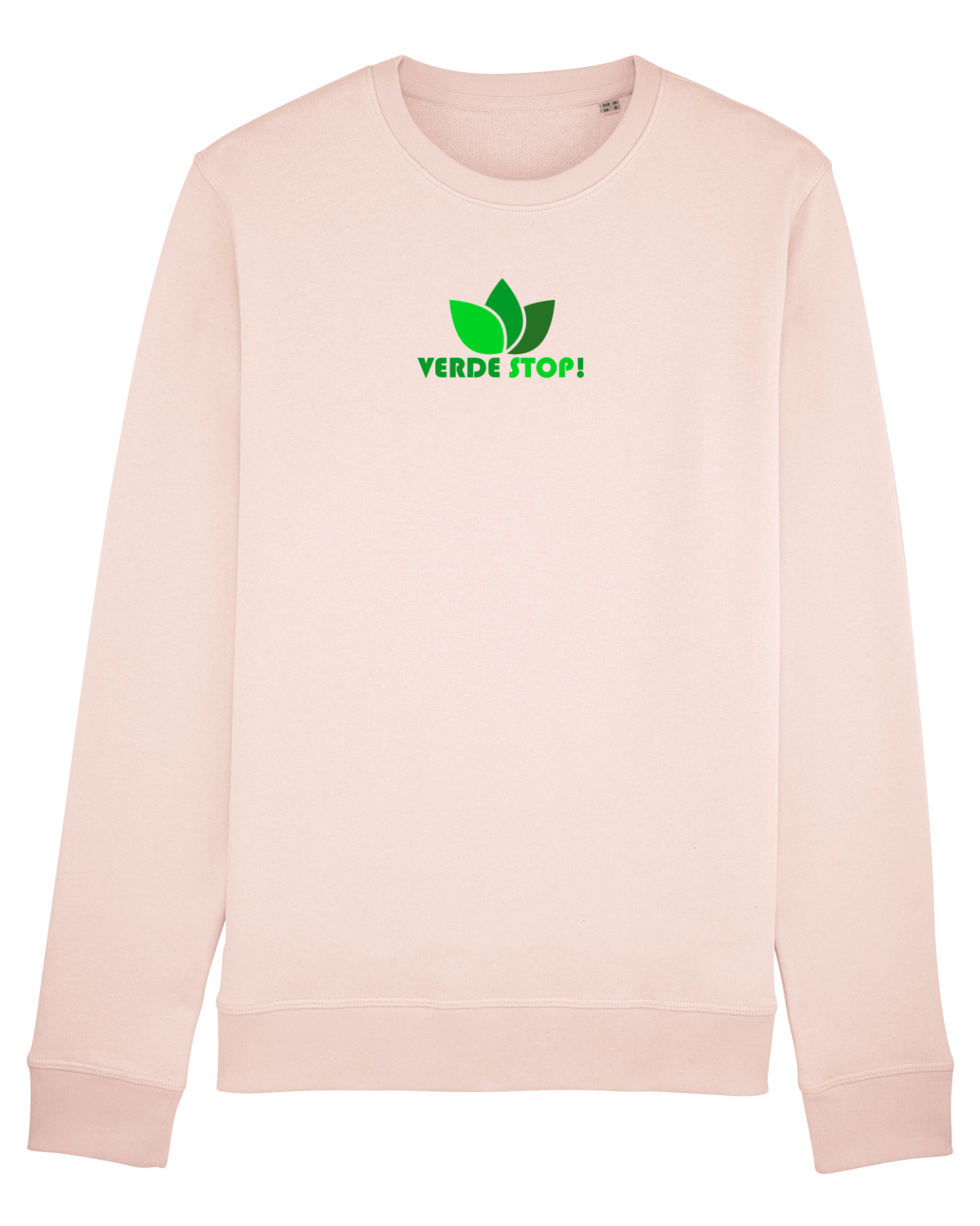 Bluză mânecă lungă Unisex Rise Candy Pink