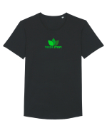 VERDE STOP! - jocurile copilariei Tricou mânecă scurtă guler larg Bărbat Skater