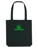 VERDE STOP! - jocurile copilariei & weed Sacoșă textilă
